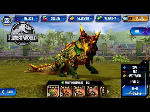 Jurassic World: The Game (Mobile Game) Trailer | Jurassic World