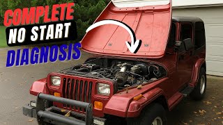 COMPLETE Jeep YJ Crank No Start Diagnosis Guide