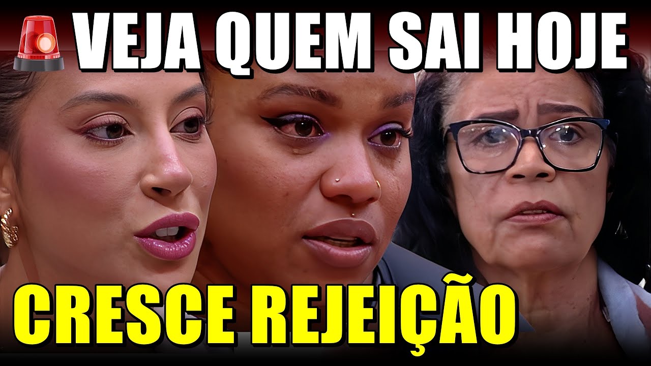 🔴ENQUETE PAREDÃO BBB25 ATUALIZADA APÓS O SINCERÃO QUEM SAI HOJE CAMILLA, RENATA ou VILMA? RESULTADO