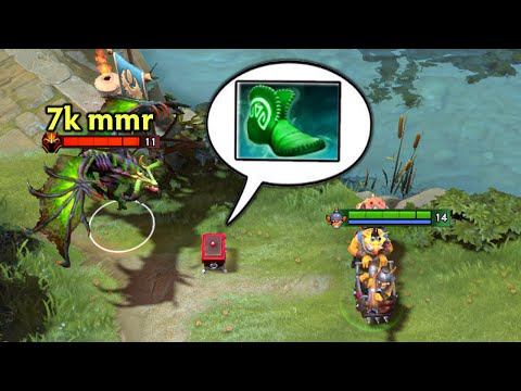 He took my boot I took his MMR | Techies Official