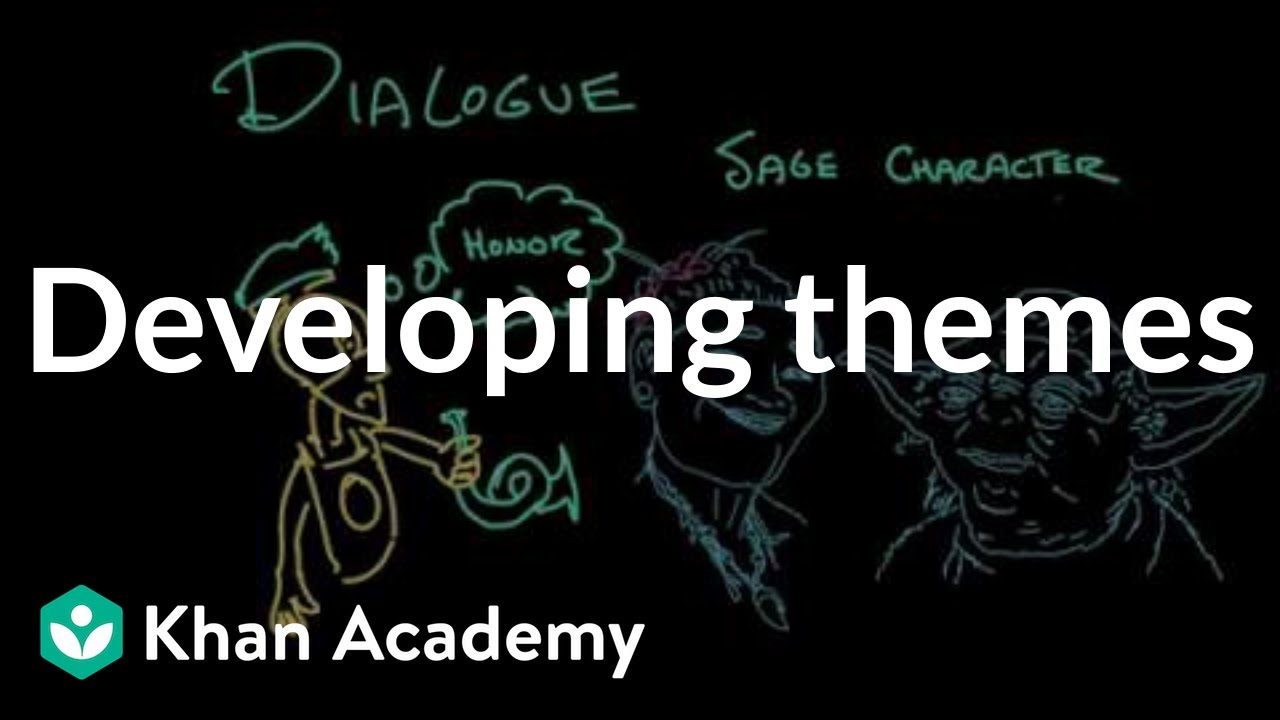 Developing themes | Reading | Khan Academy