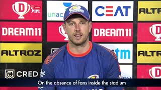 IPL20 Match 1 | CSK v MI | James Pattinson