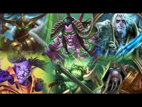 Frases HS Libro de los héroes (Illidan) - Arthas, Tichondrius, Maiev, Akama... - Castellano
