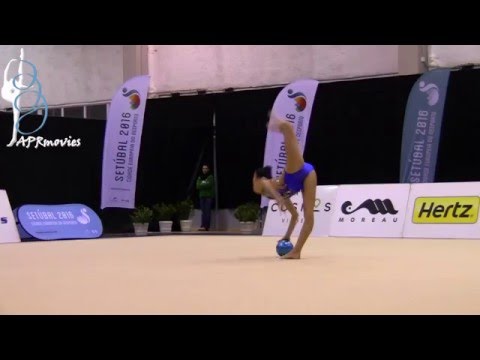 Tânia Domingues - CNM - Bola (Ball) - Senior Elite - TJAM 2016