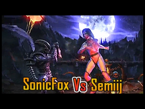 MKXL: K.C. Season Finale - Winners Final - SonicFox (Alien, Cassie Cage) Vs Semiij (Mileena)