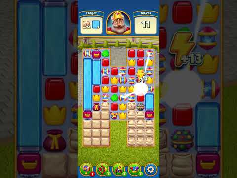 Statisfying Destroy Royal Match Level 1876 #games #royalmatch #music #short #statisfying #destroy