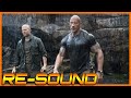 Hobbs Shaw Jason Statham The Rock FINAL FIGHT RE SOUND