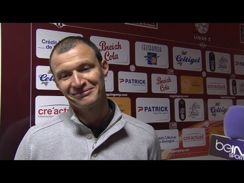 Conférence de presse EA Guingamp - CS Sedan (2-0) / 2012-13