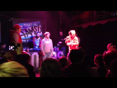1 on 1 Freestyle Battle Münster Desper vs. Carb