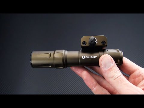 Olight Odin Desert Tan Limited Edition 2000 Lumen Picatinny Rail