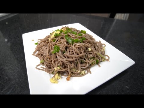 Bhutanese Buckwheat Cold Noodle | Bhutanese Recipe