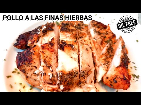 POLLO A LAS FINAS HIERBAS EN FREIDORA DE AIRE 🍗🍗