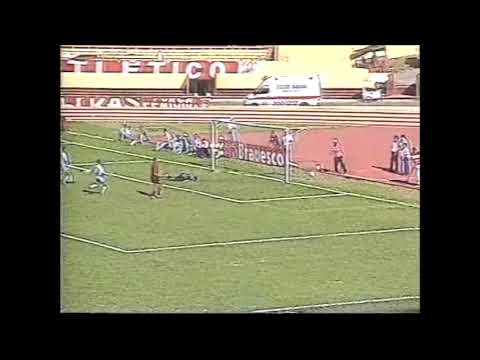 Atlético-PR 5 x 0 Londrina - Campeonato Paranaense 1998
