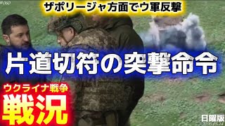 【戦況】ゼレンスキー氏、総司令官に突撃命令‼️の理由〜5/24日曜版‼️