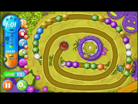 Marble Woka Woka Level 113 - NO BOOSTERS 🐢 | SKILLGAMING ✔️