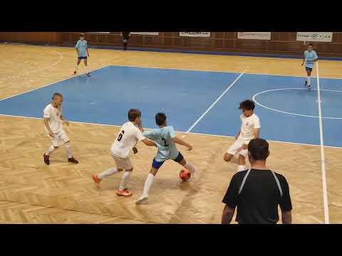 ROUB FUTSAL CUP 2024 - KFV Roub Vítkovice 2012  vs Real Top Frýdek-Místek U13  0:1 - Celý Zápas