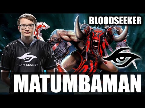 Matumbaman  - BLOODSEEKER Gameplay - 7.28 - 11000 MMR- Dota 2 Pro Games - Full Gameplay