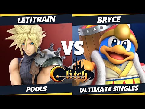 Glitch Konami Code  - Letitrain (Cloud) Vs. Bryce (Dedede) Smash Ultimate Tournament