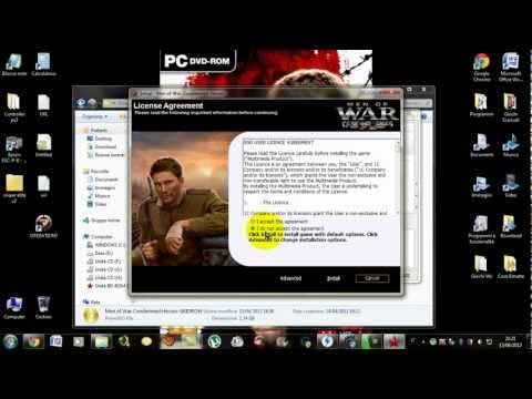 Men of War : Condemned Heroes PC