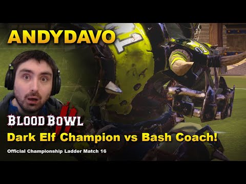 Dark Elf Champion Takes on AndyDavo [Match 16]