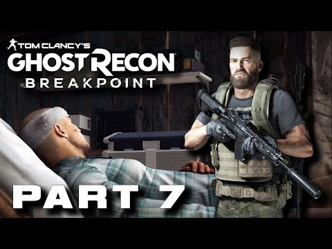Ghost Recon Breakpoint Campaign Walkthrough Gameplay Part 7 No Commentary