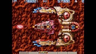 [GBA] Boss of Underground Volcano: Bolboros 逆火山 ボルボロス 🚀 | Gradius Galaxies グラディウスジェネレーション [4K]
