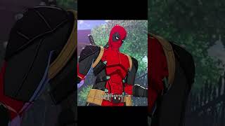 デッドプール　アニメネタ #デッドプール #アベンジャーズ #アニメ