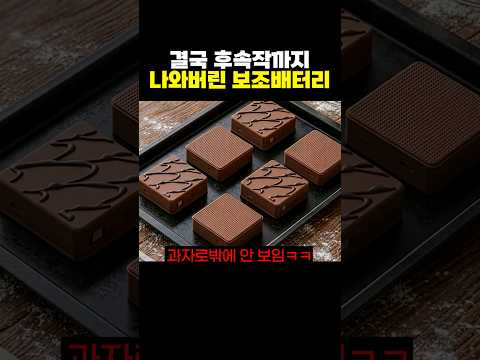 결국 후속작까지 나와버린 보조배터리.jpg