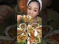 Raw Seafood Oyster Tasing Show 생선회 굴 시식 쇼 LIN VLOG먹방 3671