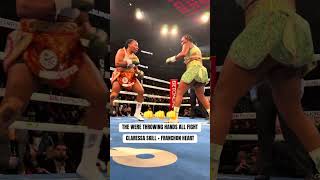 THE WERE THROWING HANDS ALL FIGHT 👊👊👊