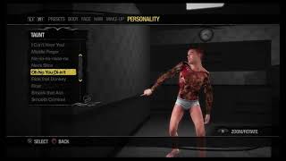 Saints Row 2 Outrageous Taunts