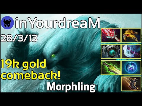 MIRACLE [Morphling] Immortal Pro Gameplay - Dota 2 SoulzZ Gaming