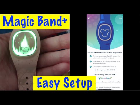 How to Set Up MagicBand+ Fast and Easy