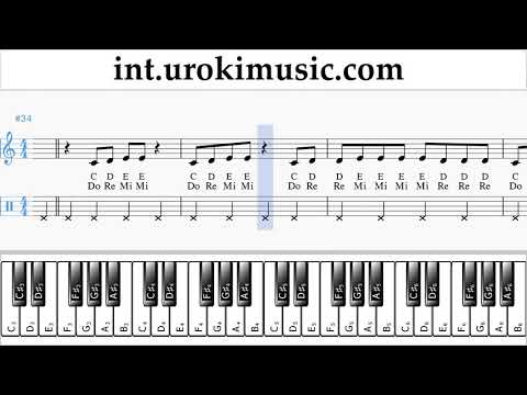 Piano lessons (right hand) Khalid - Free Spirit Sheet Music Tutorial um-i703