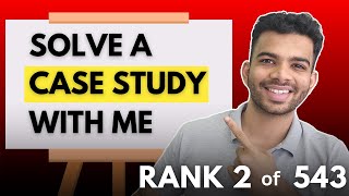 How to Win Case Study Competitions | Real Example + Complete Strategy