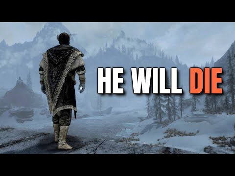Permadeath Skyrim is my Favorite...(I hate it)