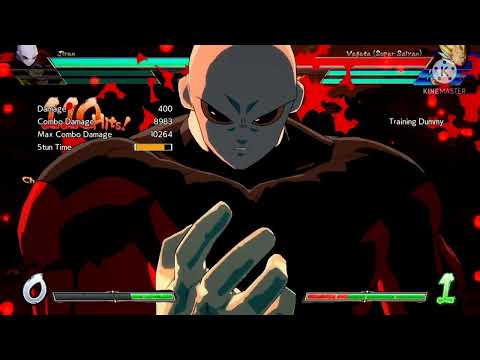 Vegeta Blue 1 Bar TOD!