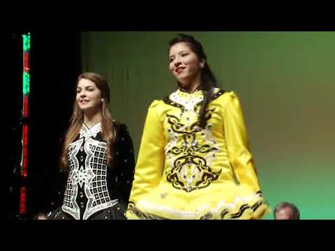 Culkin School of Traditional Irish dance and Zan McLeod - Millennium Stage (December 26, 2013)