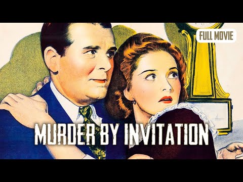Murder by Invitation | English Full Movie | Comedy Crime Drama