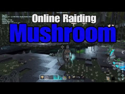 Online Wiping Mushroom Cave On Astraeos! They Despawned | Ark ASA Smalltribes
