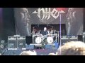 Nile - Serpent Headed Mask Metaltown Festival 2010