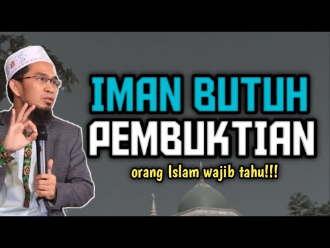 🔴Iman Butuh Pembuktian - Ustadz Adi Hidayat || Feli Andika