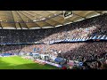 „Mein Hamburg lieb ich sehr“ HSV - VFB 6:2, Volksparkstadion  HSV Song am 11. Spieltag 2. Bundesliga