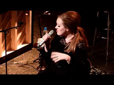 If it Hadn't Been For Love (The Steel Drivers cover) - Adele @ La Cigale, Paris, France
