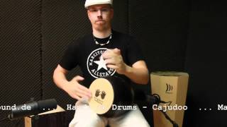 Video thumbnail for Hands on Drums - Cajudoo - Markus "Marcito" Ostfeld - www.drumxound.de by drumxound