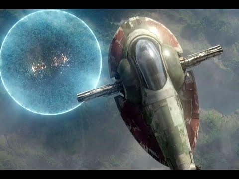 Slave 1 (Firespray Gunship) -- Star Wars Explained