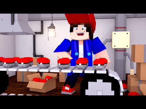 Minecraft: FÁBRICA DE POKEBOLAS! - RUBY Ep. 7 ‹ DENGOSO ›