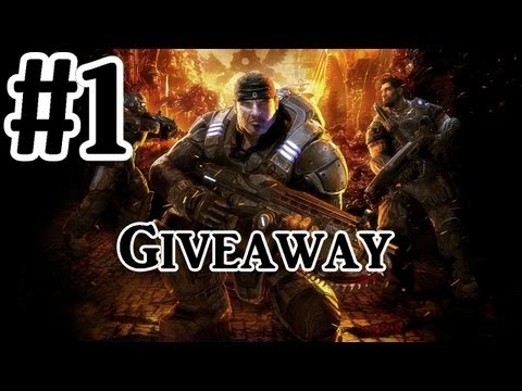 Gears Of War Gameplay Walkthrough Part 1 With Commentary Giveaway Xbox 360 Playthrough Review 1080p
