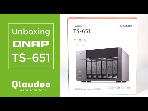 QNAP TS-651 Unboxing en Español
