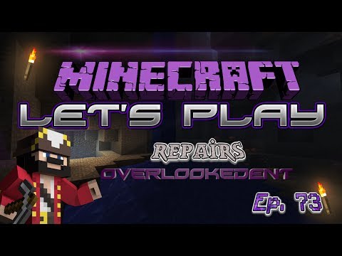 OverCraft Ep.73 "Repair" (TU14) - Minecraft Xbox 360 - [Let's Play!]